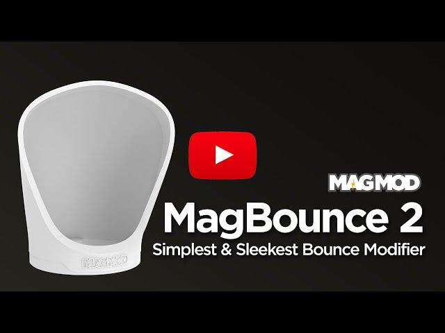 MagBounce 2 - Simplest and Most Functional Flash Bounce Modifier