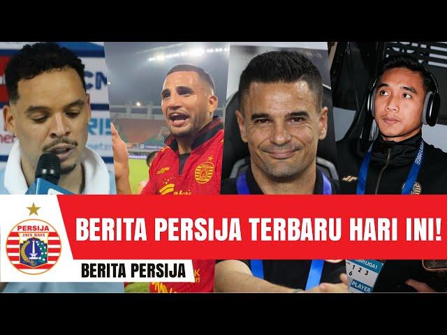 BERITA PERSIJA JAKARTA HARI INI JUMAT 8 NOVEMBER 2024