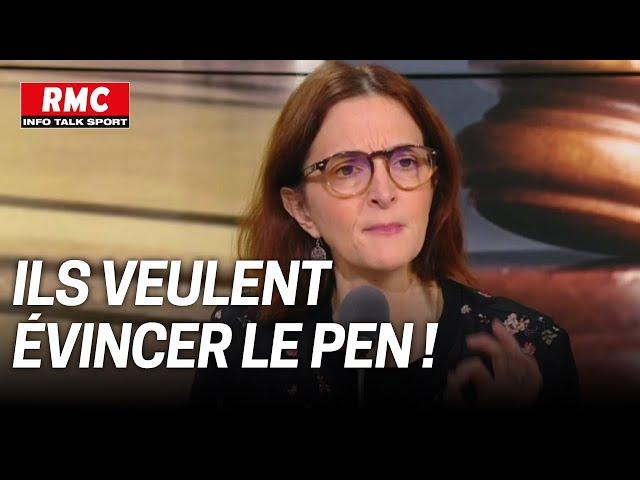 Marine Le Pen inéligible pendant 5 ans, un scandale politique ? Barbara Lefebvre EFFARÉE | Les GG