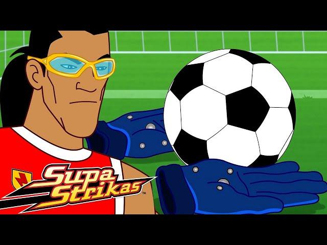 Nieustępliwy | Bajki o futbolu | SUPA STRIKAS Po Polsku