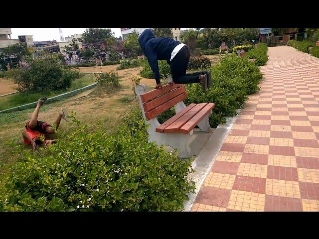 Assassin's Creed Parkour in Chennai - Perambur