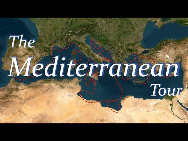 Tour of The Mediterranean: Islands and Seas