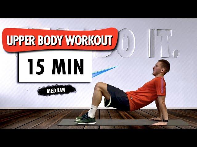 UPPER BODY WORKOUT For Football Players | BODYWEIGHT | Medium Level