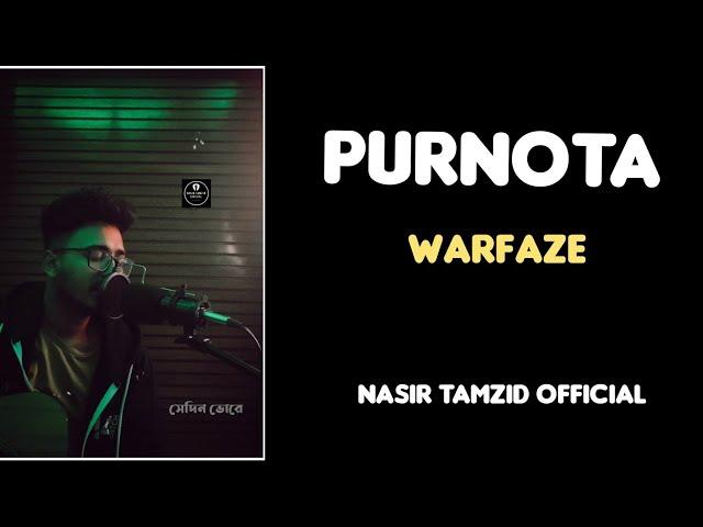 PURNOTA - Warfaze | Cover - Nasir Tamzid Official