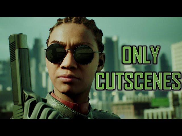 The Matrix Awakens Unreal Engine 5 All Cutscenes on PS5 [4K 60FPS]