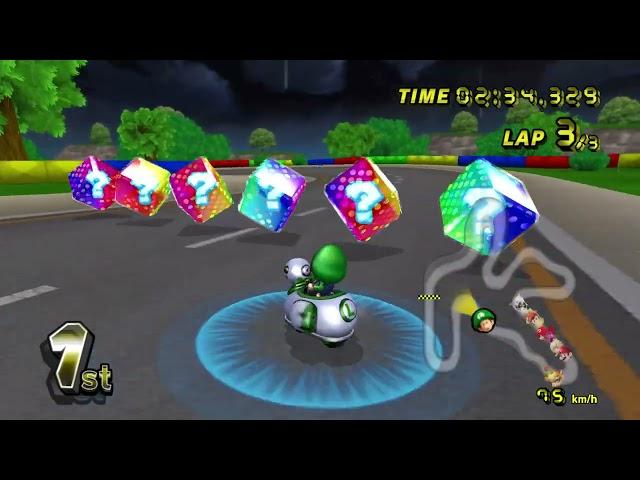 Mario Kart Wii (Faraphel) Custom Tracks - 150cc (1 Player) #12 with Baby Luigi