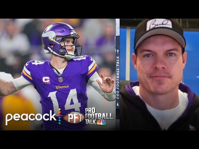 Vikings' Kevin O'Connell excited for 'challenge' vs. Detroit Lions | Pro Football Talk | NFL on NBC