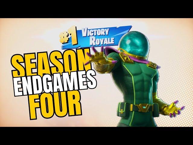 Fortnite Season 4 Hero Highlights - Nine Wins in Nine Minutes