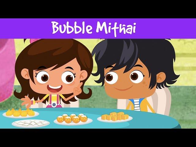 Bubble Mithai | Indian Desserts and Indian Sweets | Indian Culture I Jalebi Street | Full Episode