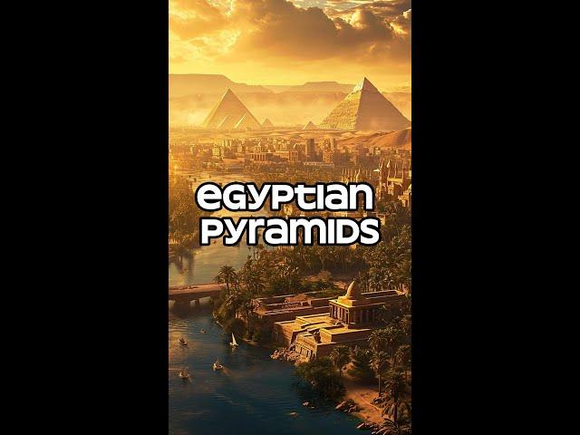 [Mystical Realm] ️ Puzzle of History: Revealing the Construction Secrets of the Egyptian Pyramids!