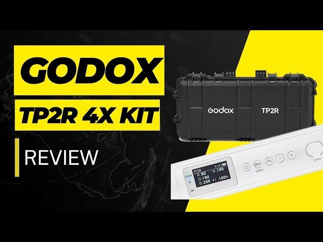 Godox TP2R Pixel RGB LED Tube Light Kit