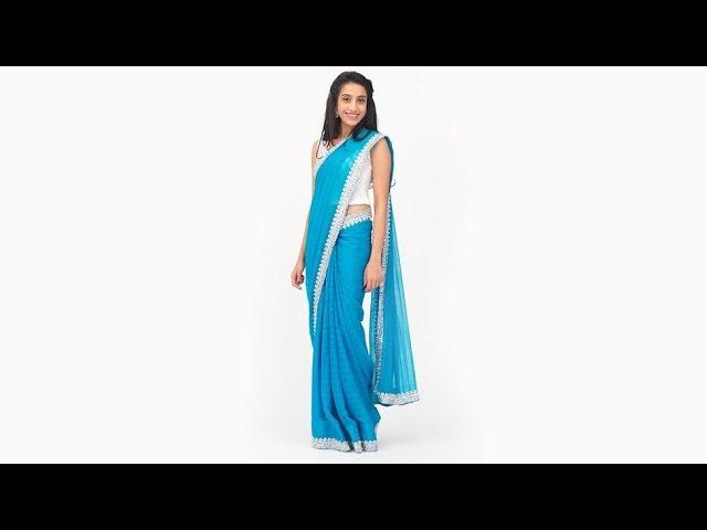 How To Wear A Saree Perfectly - 3 Amazing Saree Draping Tricks