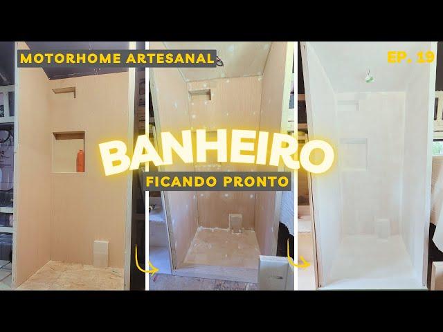 Banheiro do Motorhome: Preparação e Impermeabilização