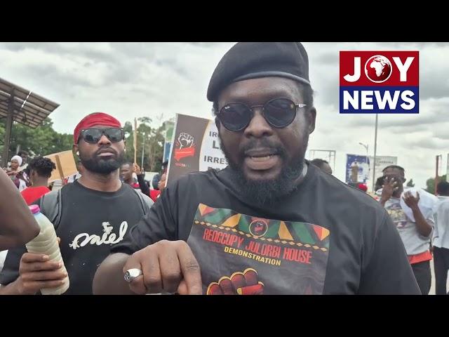 Excerps from the first day of #ReoccupyJulorbiHouse #JoyNews