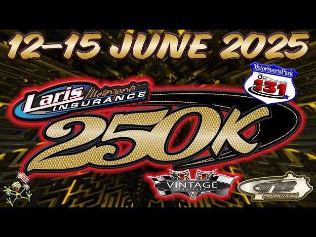 2025 Laris Motorsports Insurance $250K - Sunday