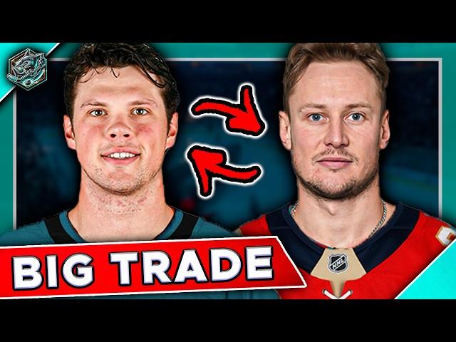 Sharks make SNEAKY trade... - This Has MAJOR Implications | San Jose Sharks News