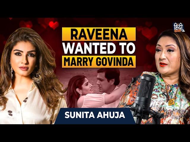 Govinda's Untold Stories Revealed: Sunita Ahuja On Her Love Story, Controversies | Raveena | Podcast