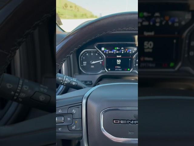 2021 GMC Sierra DENALI 6.2L on ramp pull no tune.