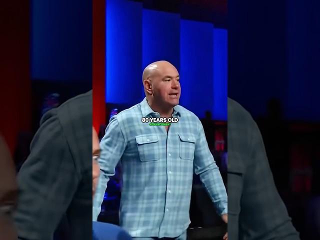 Will Dana White Ever Retire