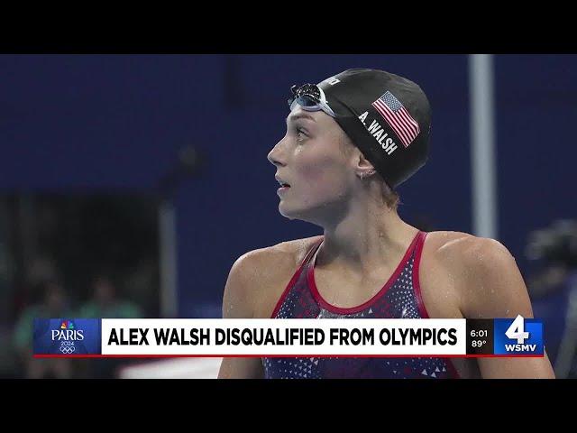 Alex Walsh disqualified from 200 IM