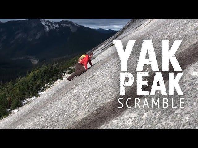 Yak Peak Scramble - North Cascades, BC