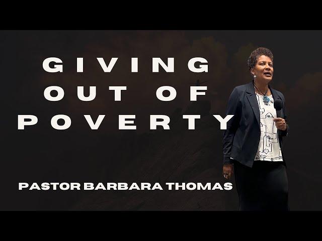 11/3/24 Pastor Barbara Thomas