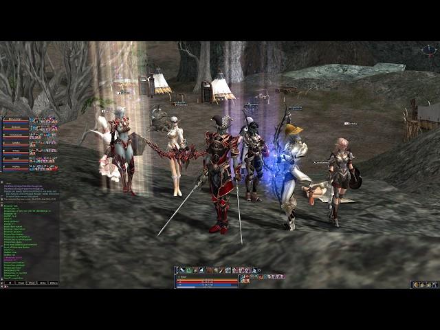 Lineage 2 - Varka TOP Spot Archer Farm - Elmorelab Teon x1 C4