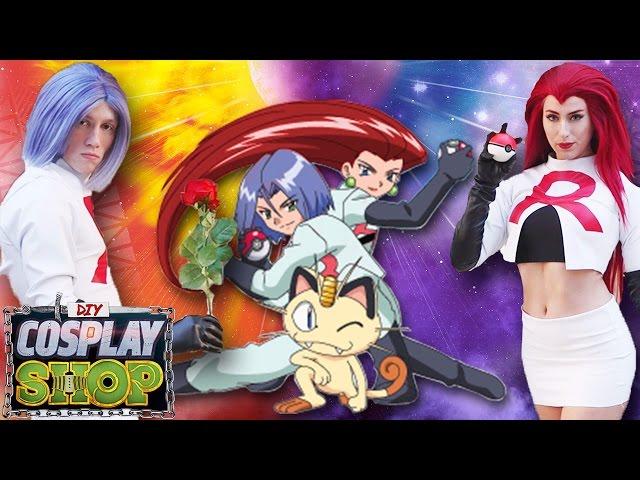 Pokemon Team Rocket - DIY COSPLAY SHOP