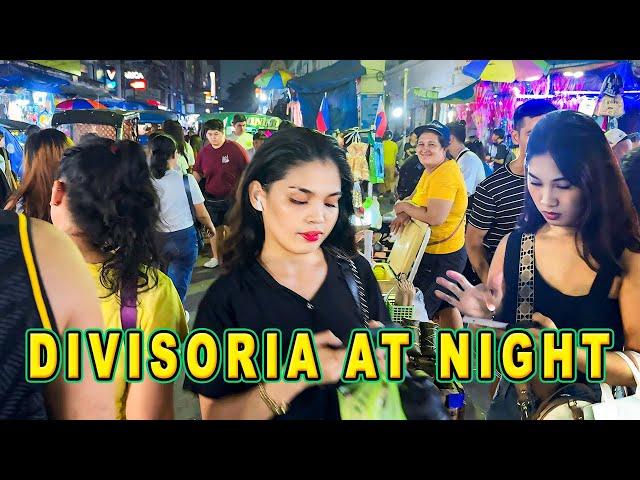 Divisoria at Night | Walking Tour of the Busy Evening Market | From Tutuban to Binondo