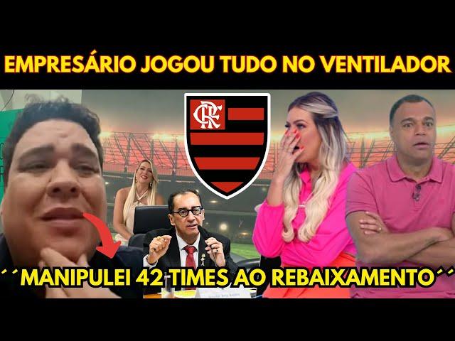 MANIPULAÇÃO NO FUTEBOL BRASILEIRO!´´42 TIMES ENVOLVIDOS´´! NOTICIAS DO FLAMENGO DE HOJE