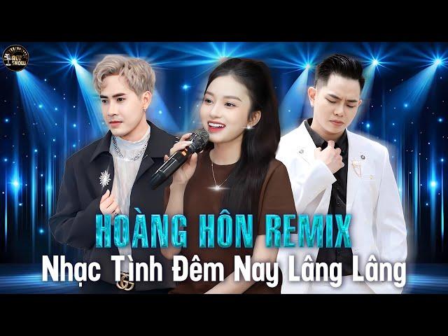 Anh Muốn Bên Nàng Khi Hoàng Hôn Remix - Nhạc Tình Đêm Nay Lâng Lâng | Út Nhị Mino - Domino Remix