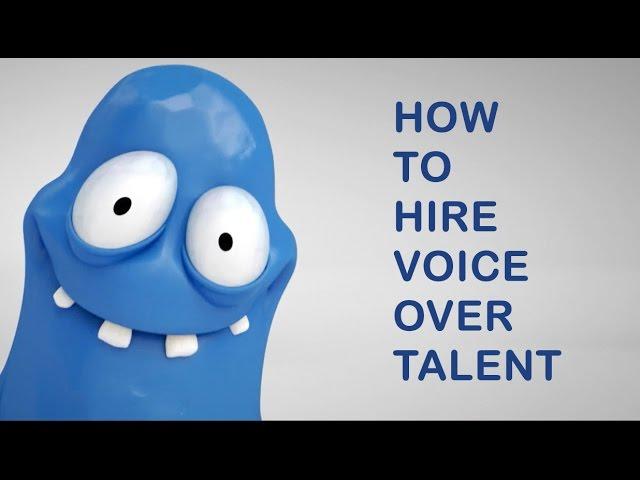 How To Hire Voiceover Talent Explainer Video