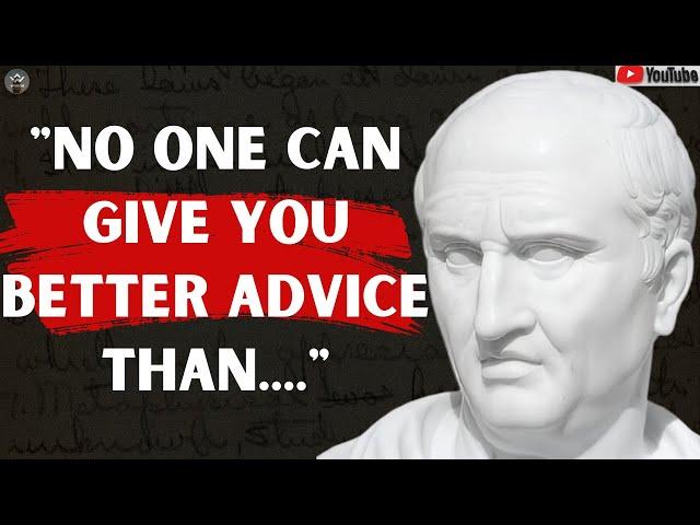 ANCIENT WISDOM FOR LIFE - Marcus Tullius Cicero (Best Philosophy Quotes)