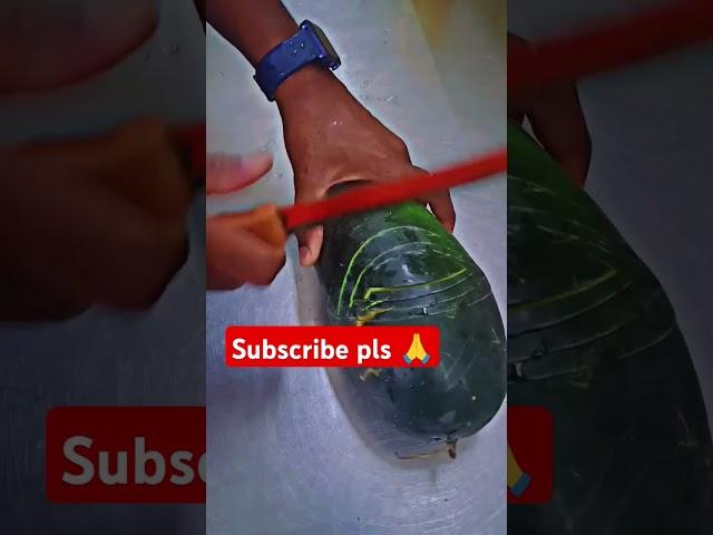 watermelon cutting ideas design trick #ytshort #chef #trendingshorts