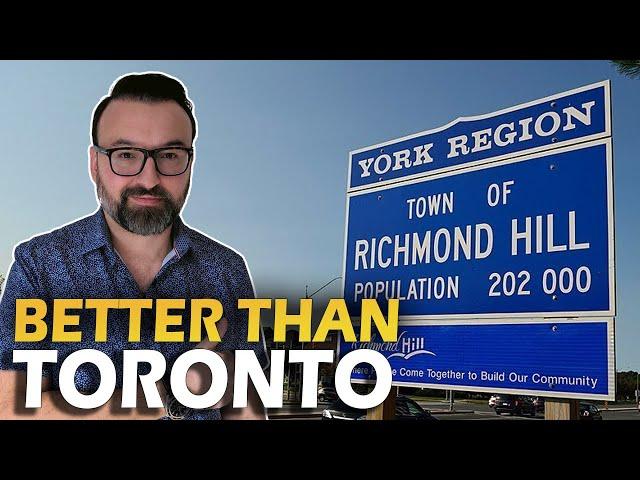 Top 4 Neighborhoods in Richmond Hill Ontario - Living in Richmond Hill