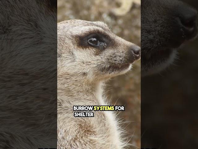 5 Amazing Meerkat Facts You’ll Love! #meerkat #animals #wildlife #cuteanimals  #amazinganimals