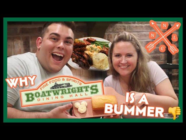 Port Orleans Riverside's BOATWRIGHTS Review | Neverland Navigation Co. WDW VLOG