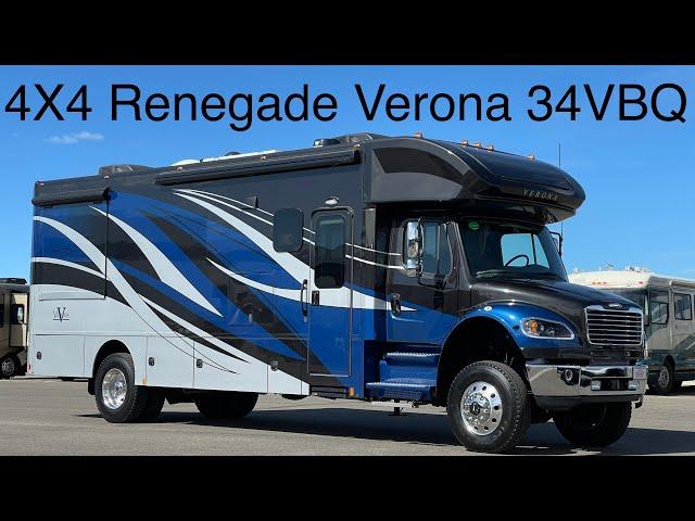 4X4 Renegade Verona 34VQB