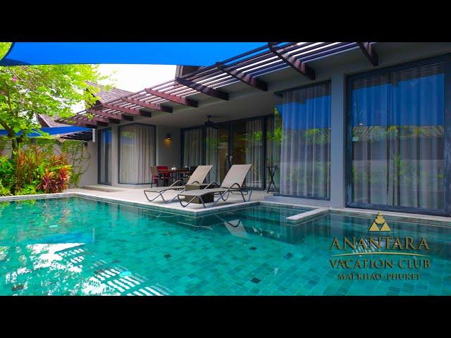 $2000 Luxury Pool Villa at Anantara Vacation Club Mai Khao Phuket