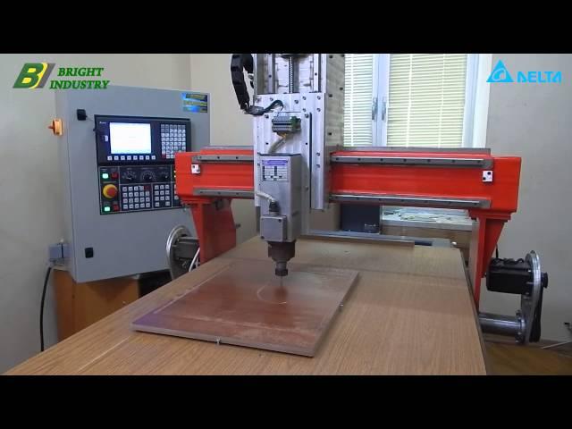 Delta NC300 CNC - Bright Industry