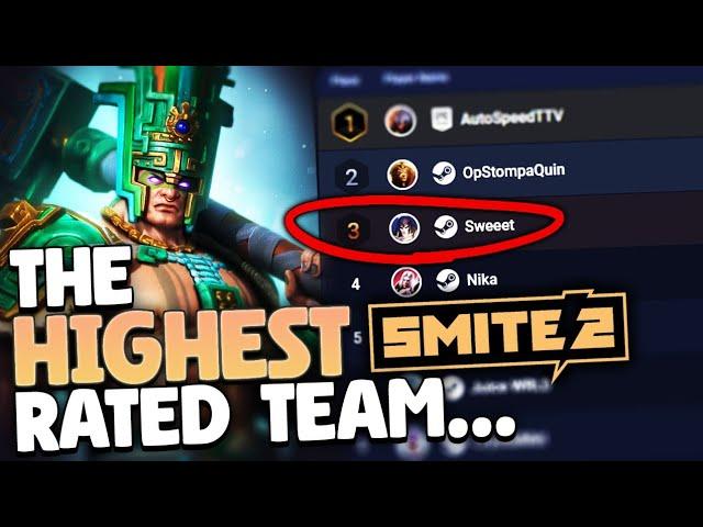 I Took on the WORLD'S BEST SMITE 2 Team and Lived to Tell