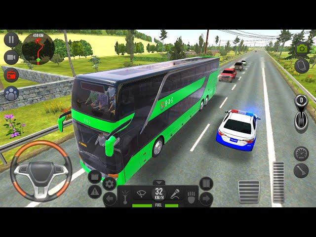 Double-Decker Bus to Paris - Bus Simulator Ultimate #4- Android Gameplay | Best Android Games