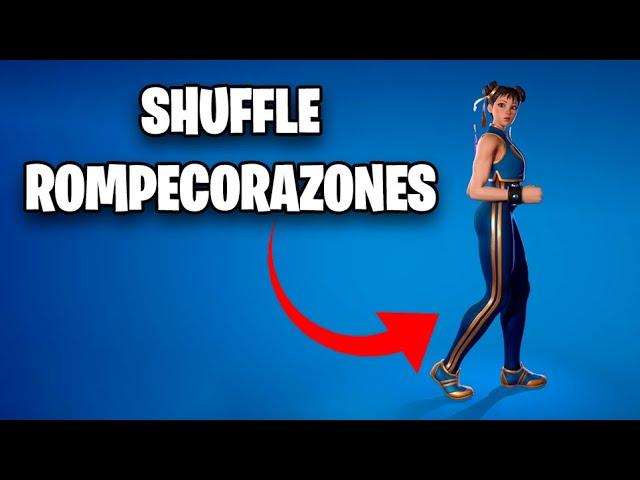 SHUFFLE ROMPECORAZONES (HEARTBREAK SHUFFLE) - NUEVO EMOTE FORTNITE