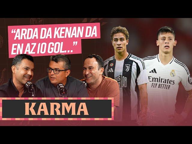 KARMA #3: Bellingham vs Zidane, Kenan, Arda Güler | Gökhan Abdik, Müjdat M. Muratoğlu & Özkan Öztürk