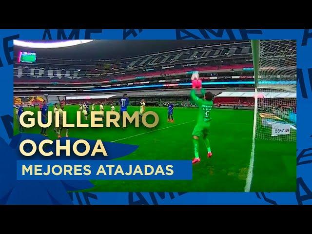  | Recopilación Atajadas Guillermo Ochoa Clausura 2020