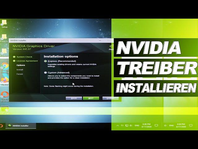 How to: Grafik-Treiber INSTALLIEREN (NVIDIA)