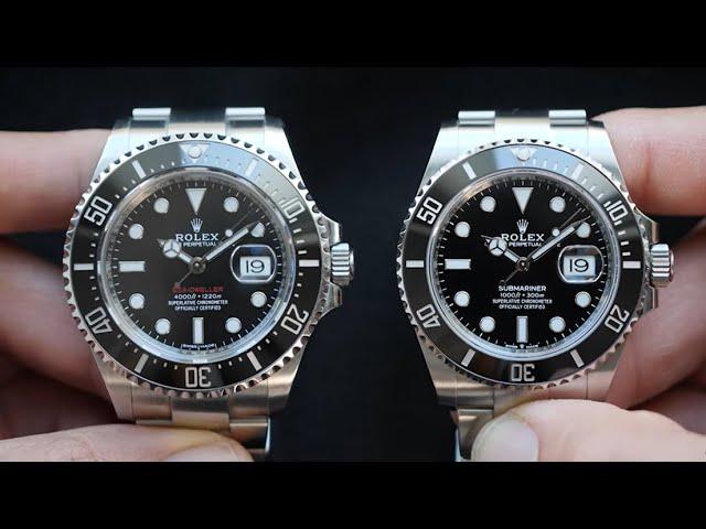 [4K] Rolex Sea-Dweller 43 vs Submariner 41 - SD43 vs SUB41; Beyond the obvious | Hafiz J Mehmood