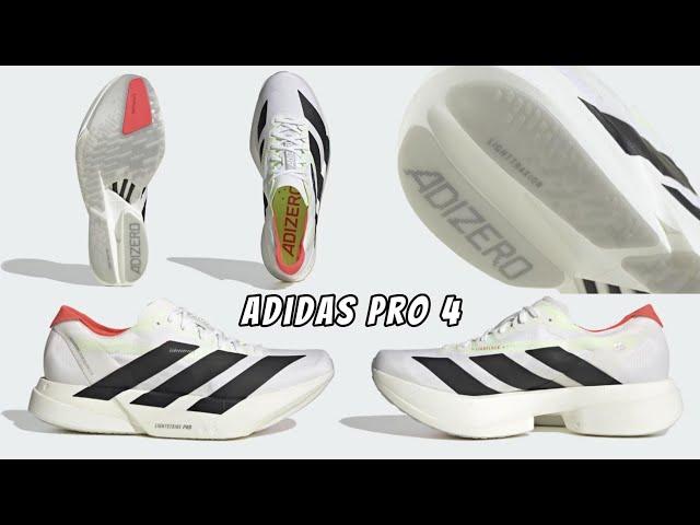 Adidas Adizero Adios Pro 4 - Details From Adidas' Own Website - Upcoming Shoes #running