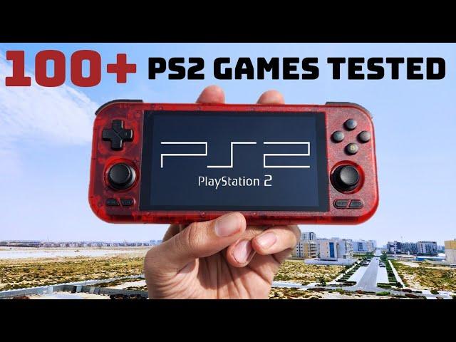 100+ PS2 Games Tested on RETROID POCKET 4 PRO