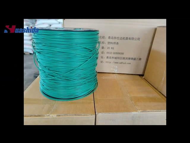 huashida Plastic Welding Rod/Wire Extrusion Machine/Making Machine/Extruder